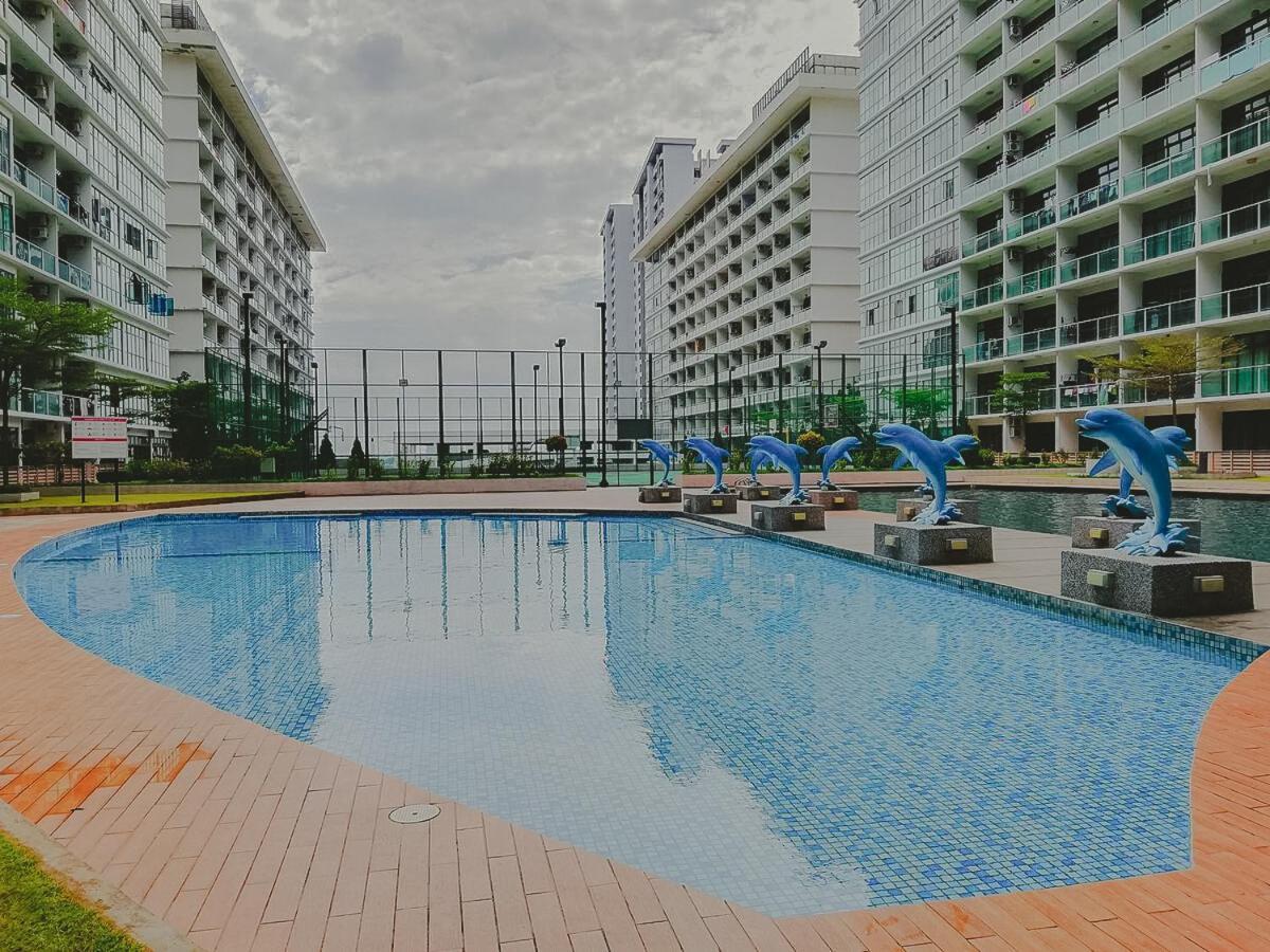 ジョホールバルMount Austin Ikea, Aeon 10Mins -Pool View- C115アパートメント エクステリア 写真