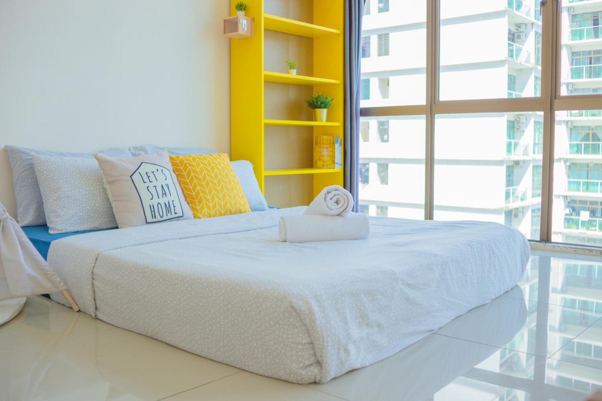 ジョホールバルMount Austin Ikea, Aeon 10Mins -Pool View- C115アパートメント エクステリア 写真